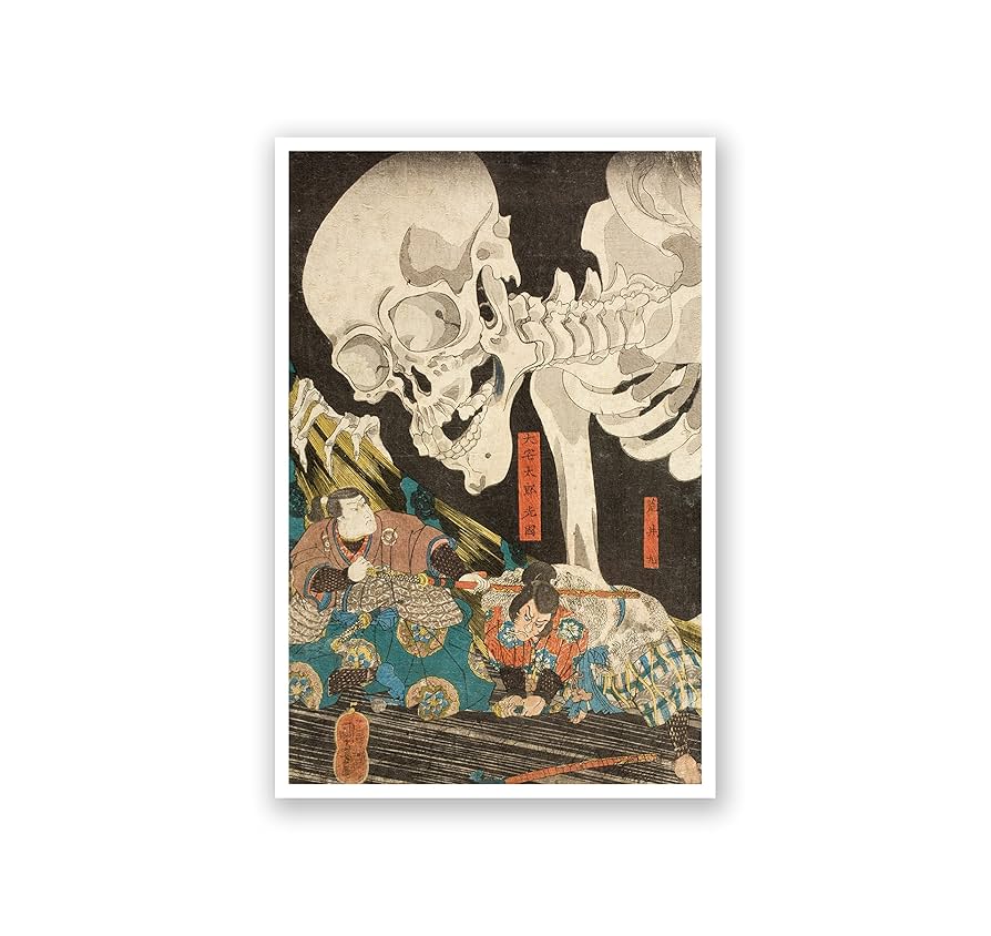 現代アート「おじぎする竜巻」（3D painting） 立体絵画「過剰発達でふらつき、おじぎする竜巻」(3D painting)